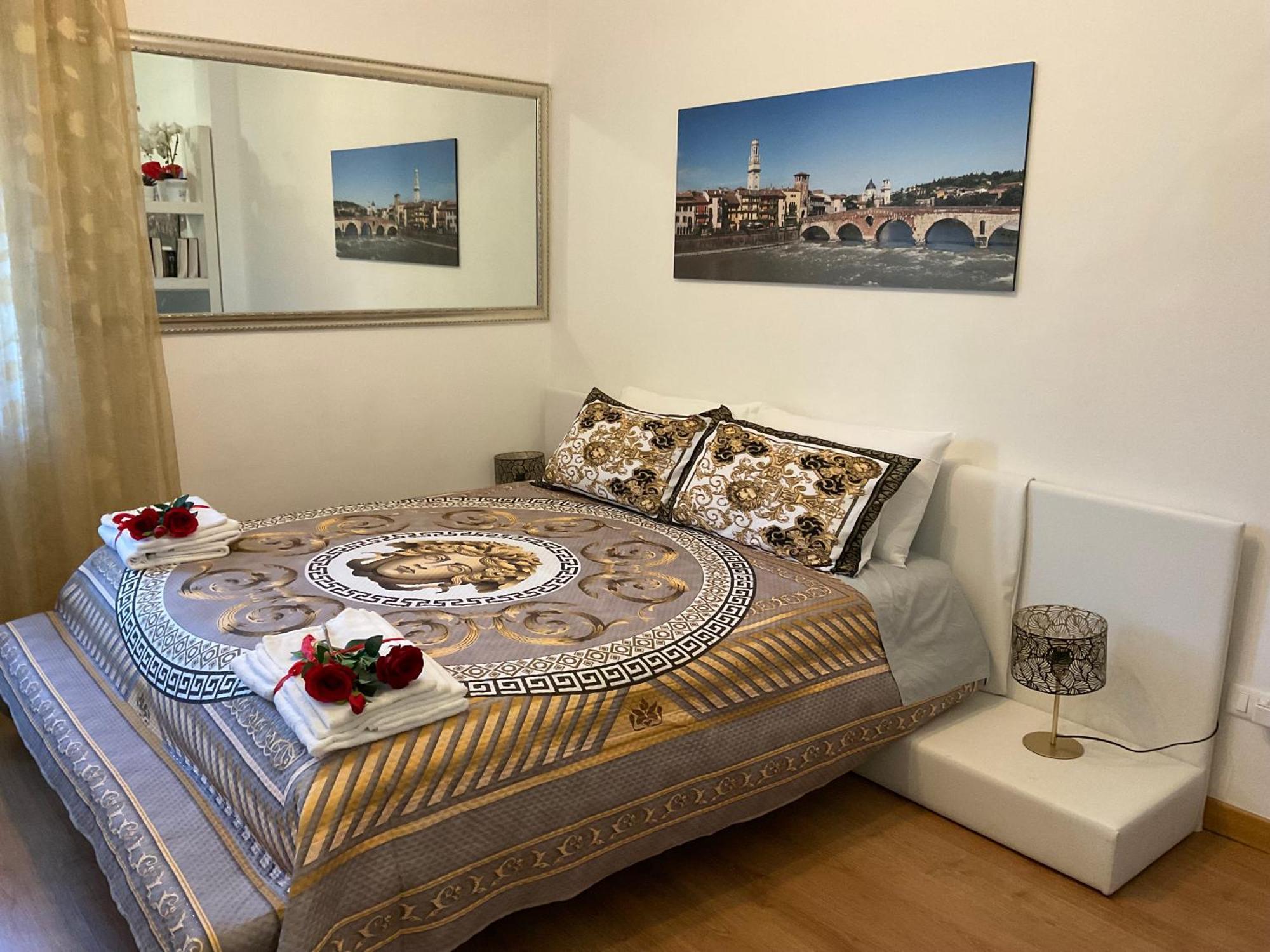 Bed and Breakfast Arena D'Intorno Верона Экстерьер фото