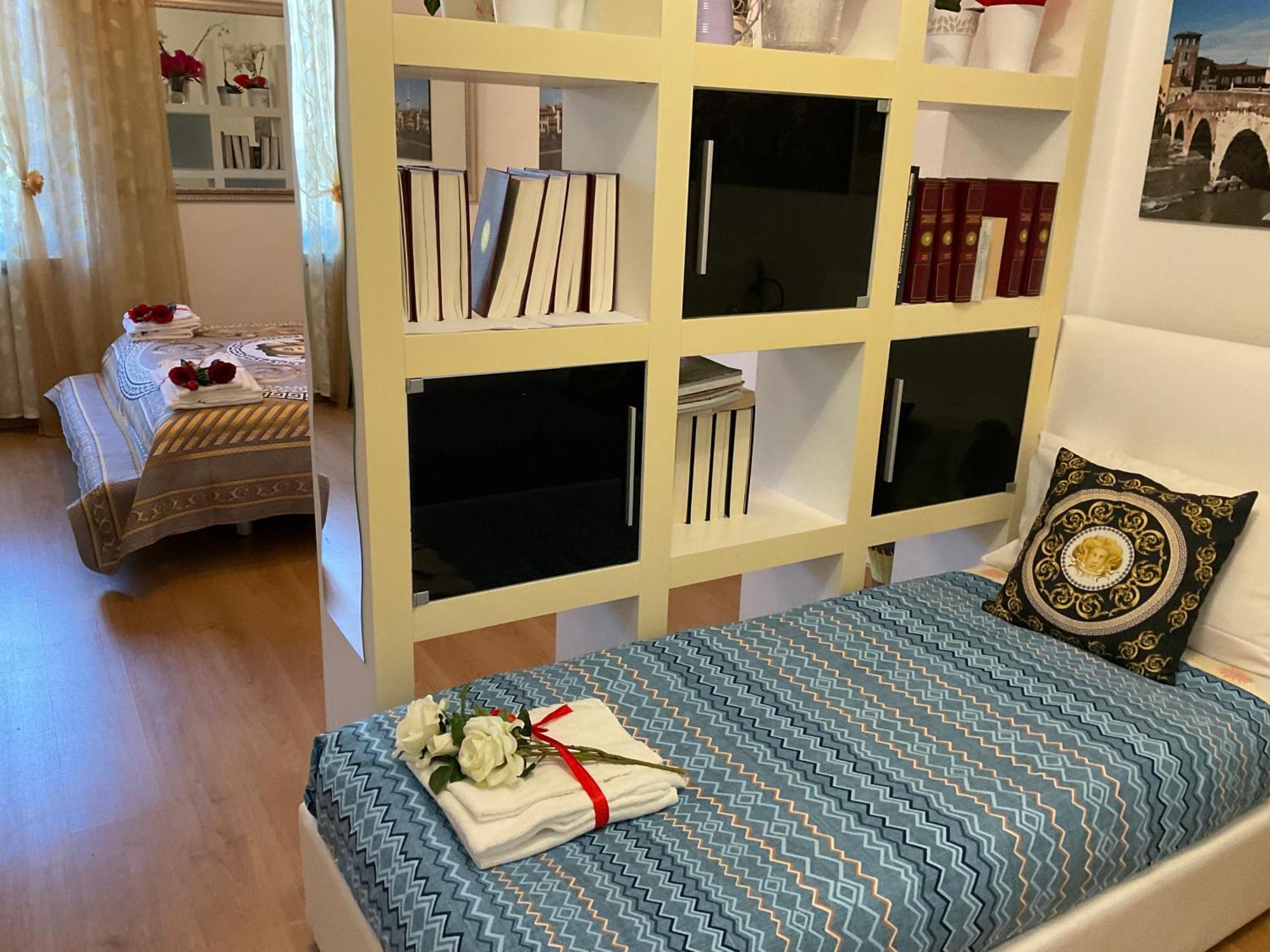 Bed and Breakfast Arena D'Intorno Верона Экстерьер фото