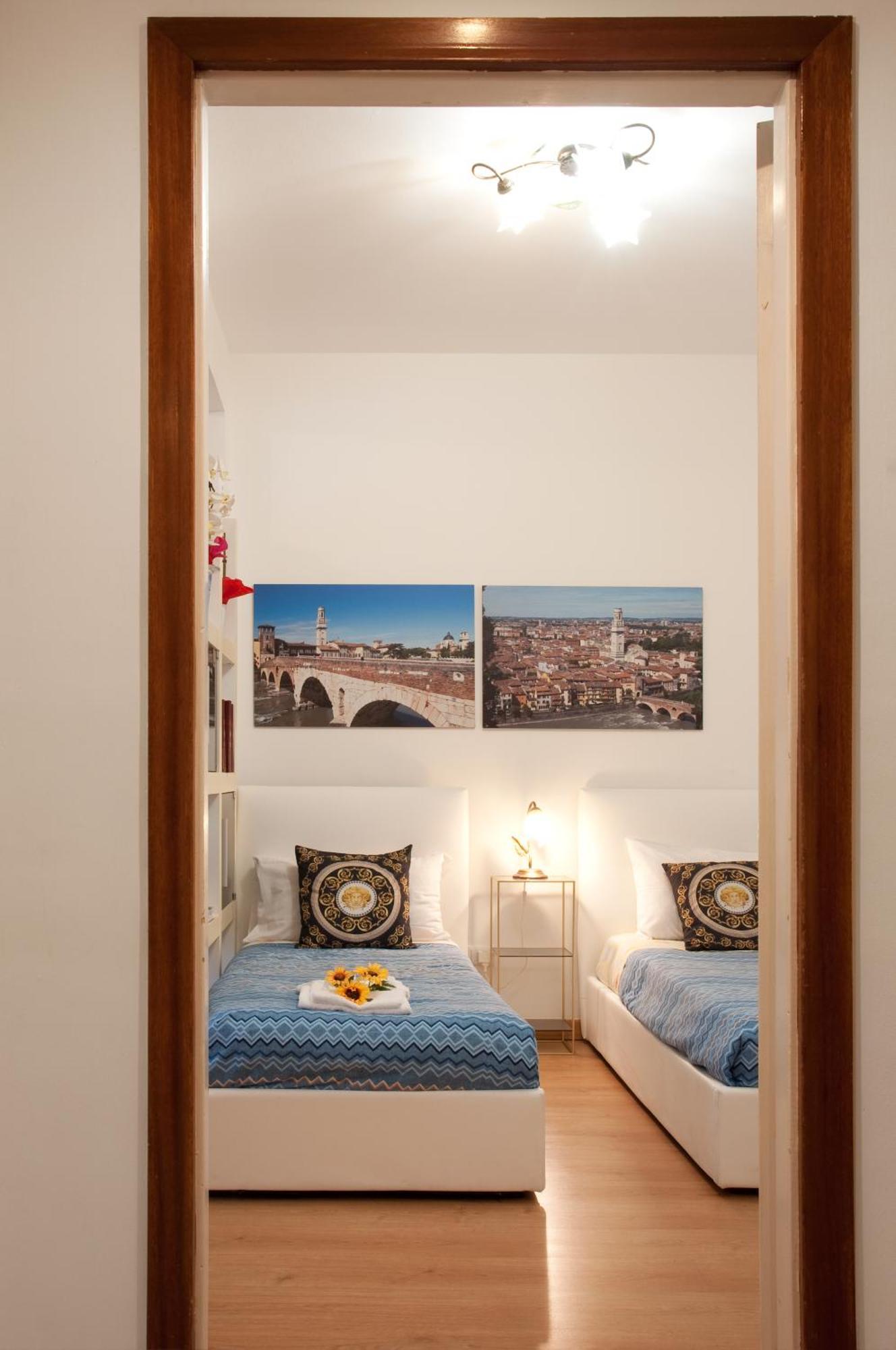 Bed and Breakfast Arena D'Intorno Верона Экстерьер фото