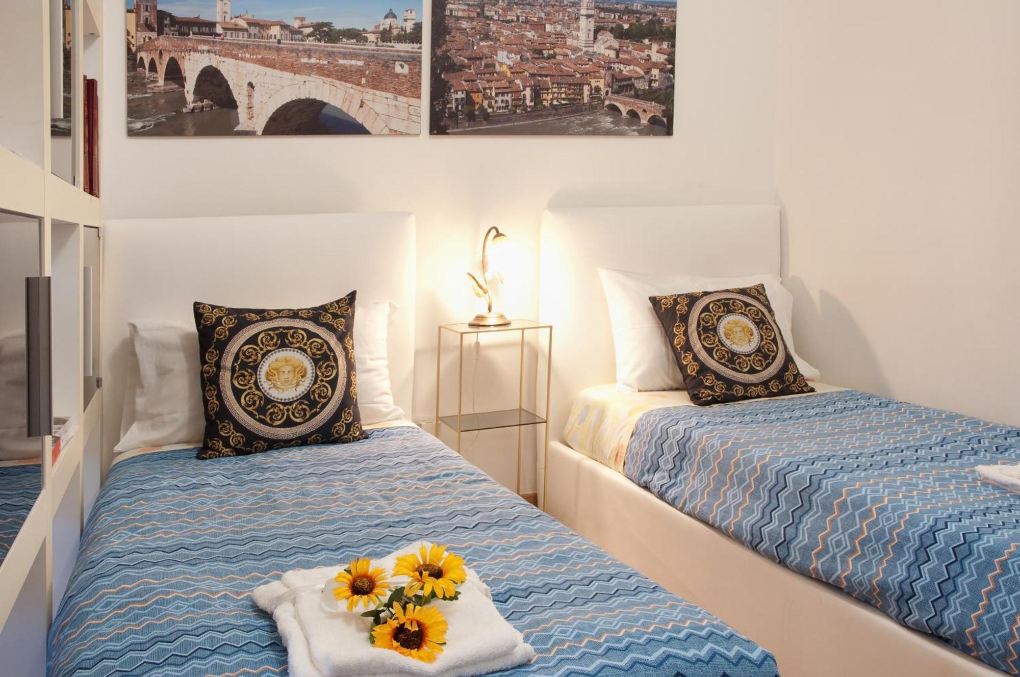 Bed and Breakfast Arena D'Intorno Верона Экстерьер фото