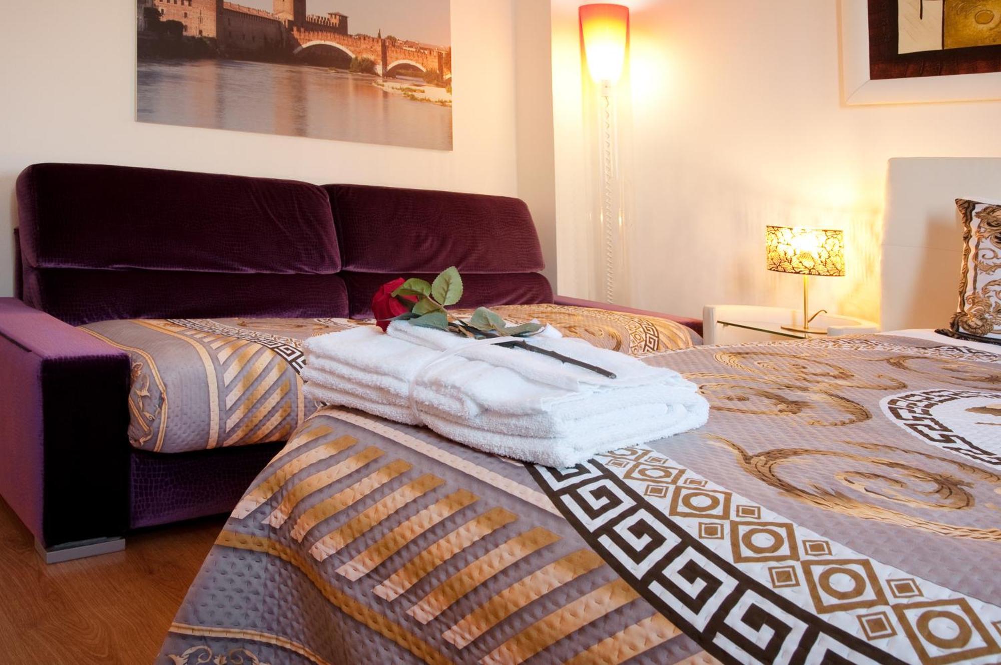 Bed and Breakfast Arena D'Intorno Верона Экстерьер фото