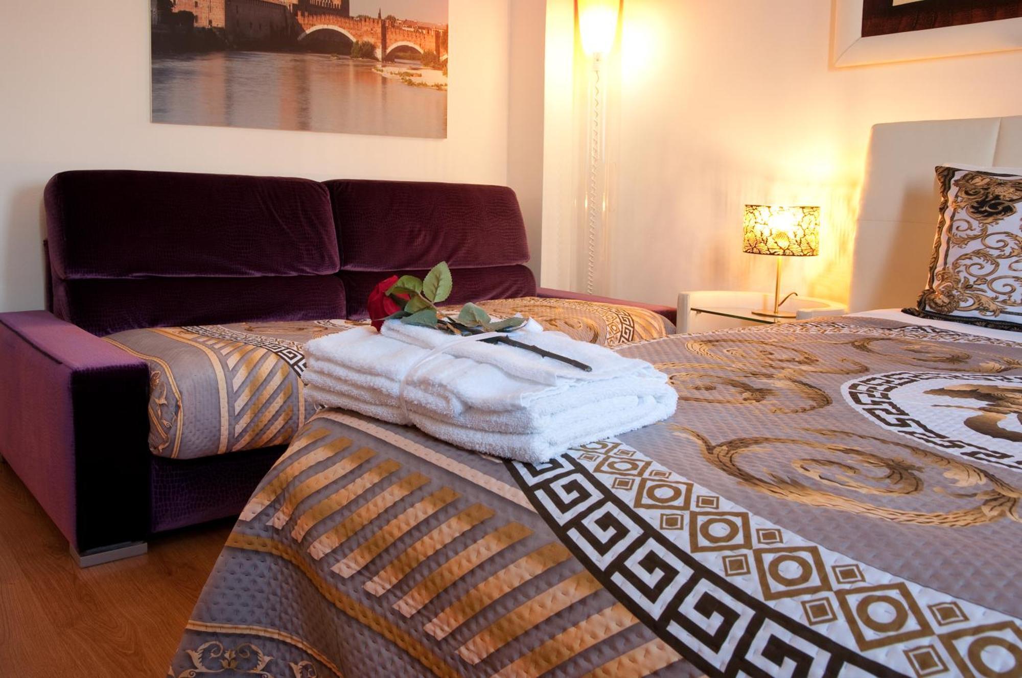 Bed and Breakfast Arena D'Intorno Верона Экстерьер фото